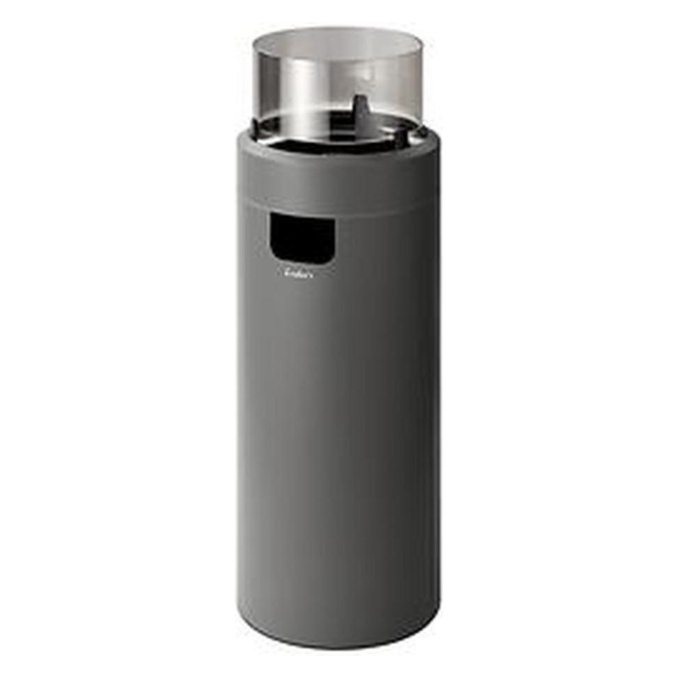 Enders Feuerstelle Feuerstelle NOVA LED L Edelstahl schwarz (2000 W) (32340148)