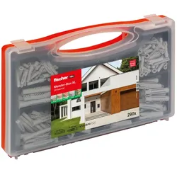 Fischer Dübelsortiment Meister-Box XL Universal (290 Teile) - 577159