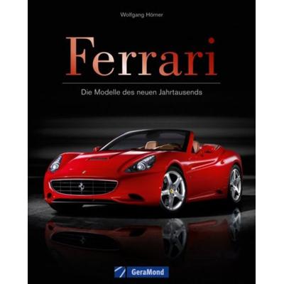 Ferrari, Gebundene Ausgabe von Wolfgang Hörner, Bruckmann, 978-3-7654-7719-5