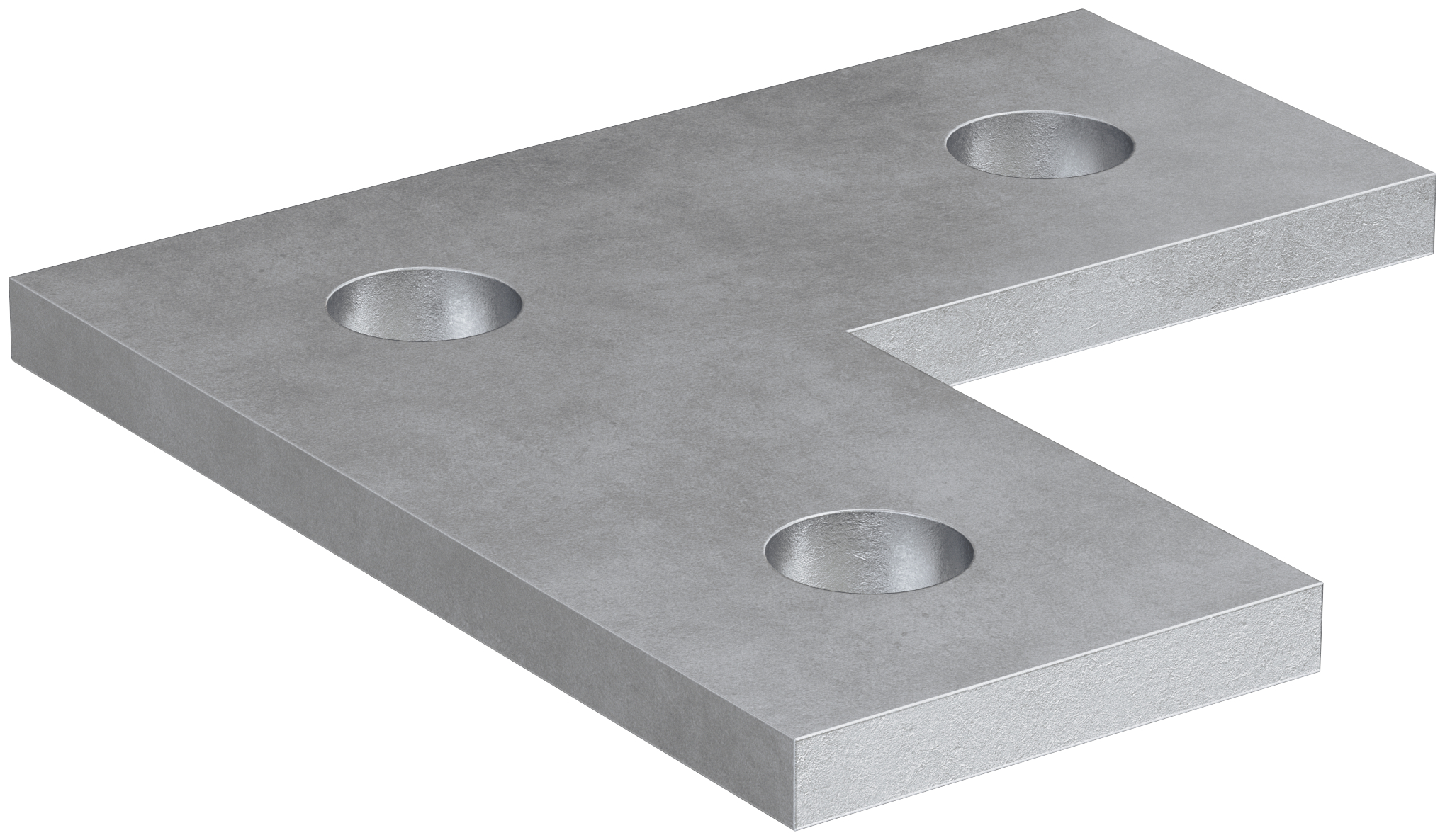 fischer Deutschland Vertriebs GmbH fischer Verbindungsplatte FFF 3L feuerverzinkt 537581