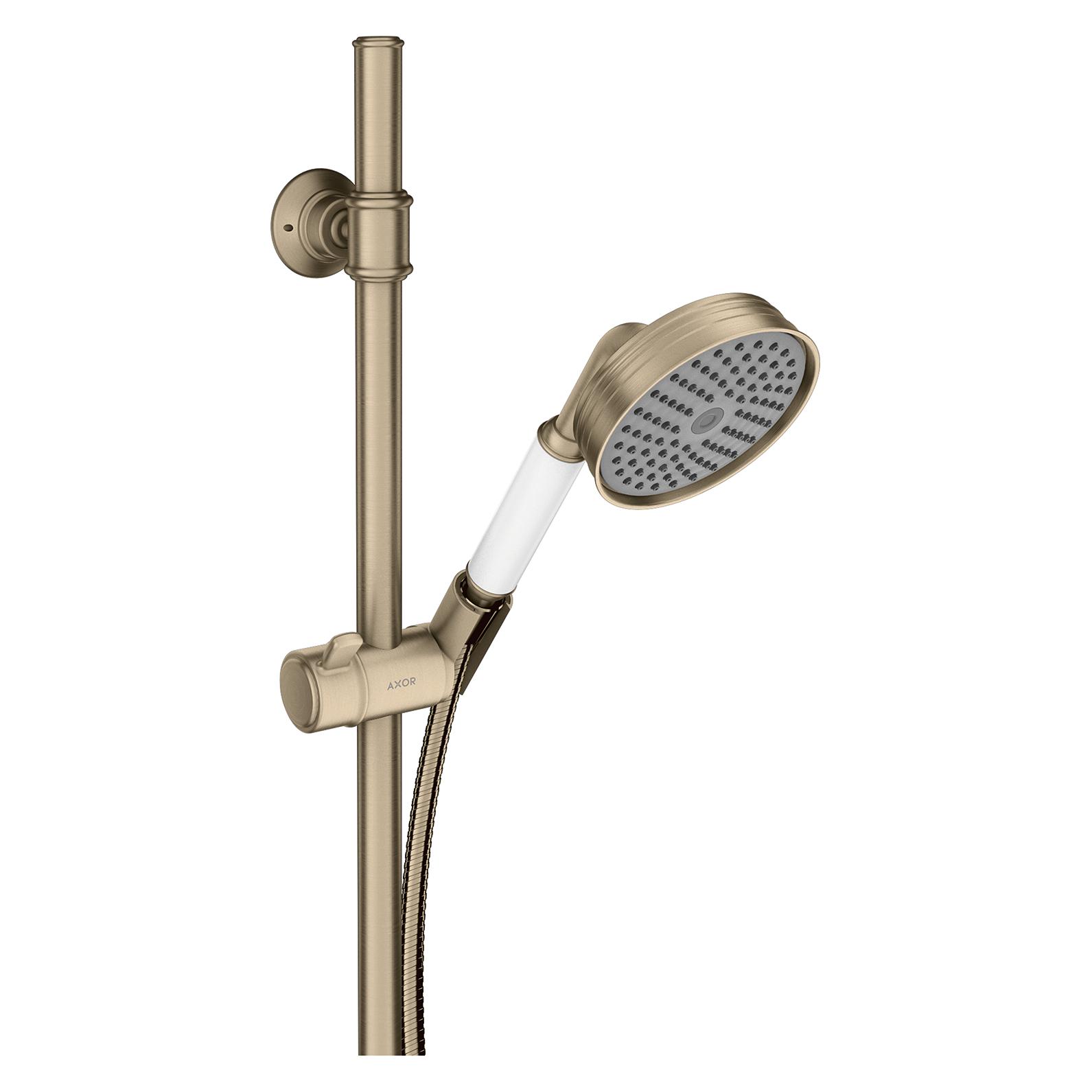 Axor Brauseset MONTREUX brushed nickel (27982820)