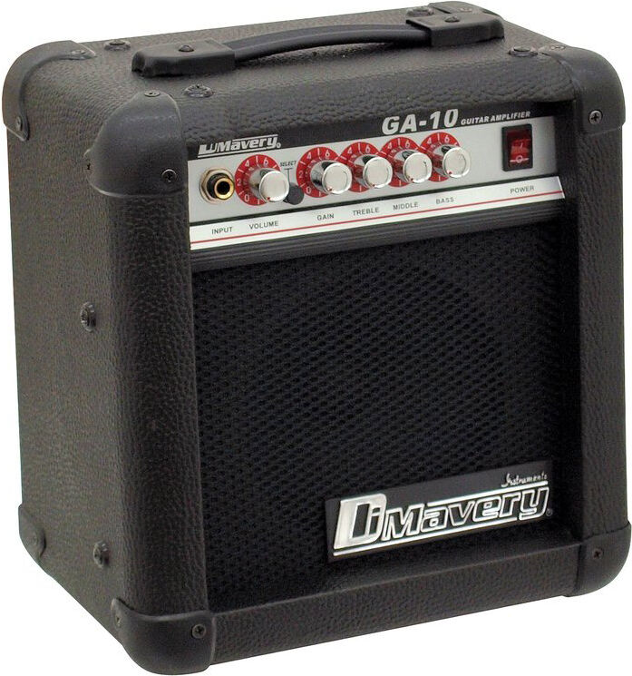 Dimavery Ga-10 E-Gitarren-Amp 10w