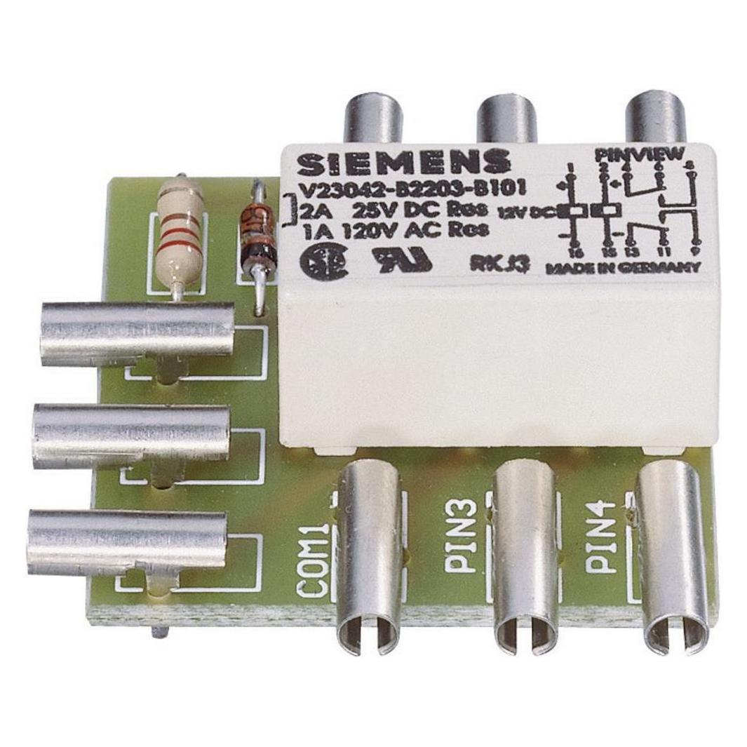 Siemens Relaisplatine inkl. Relais RL- (21-01-002-1)