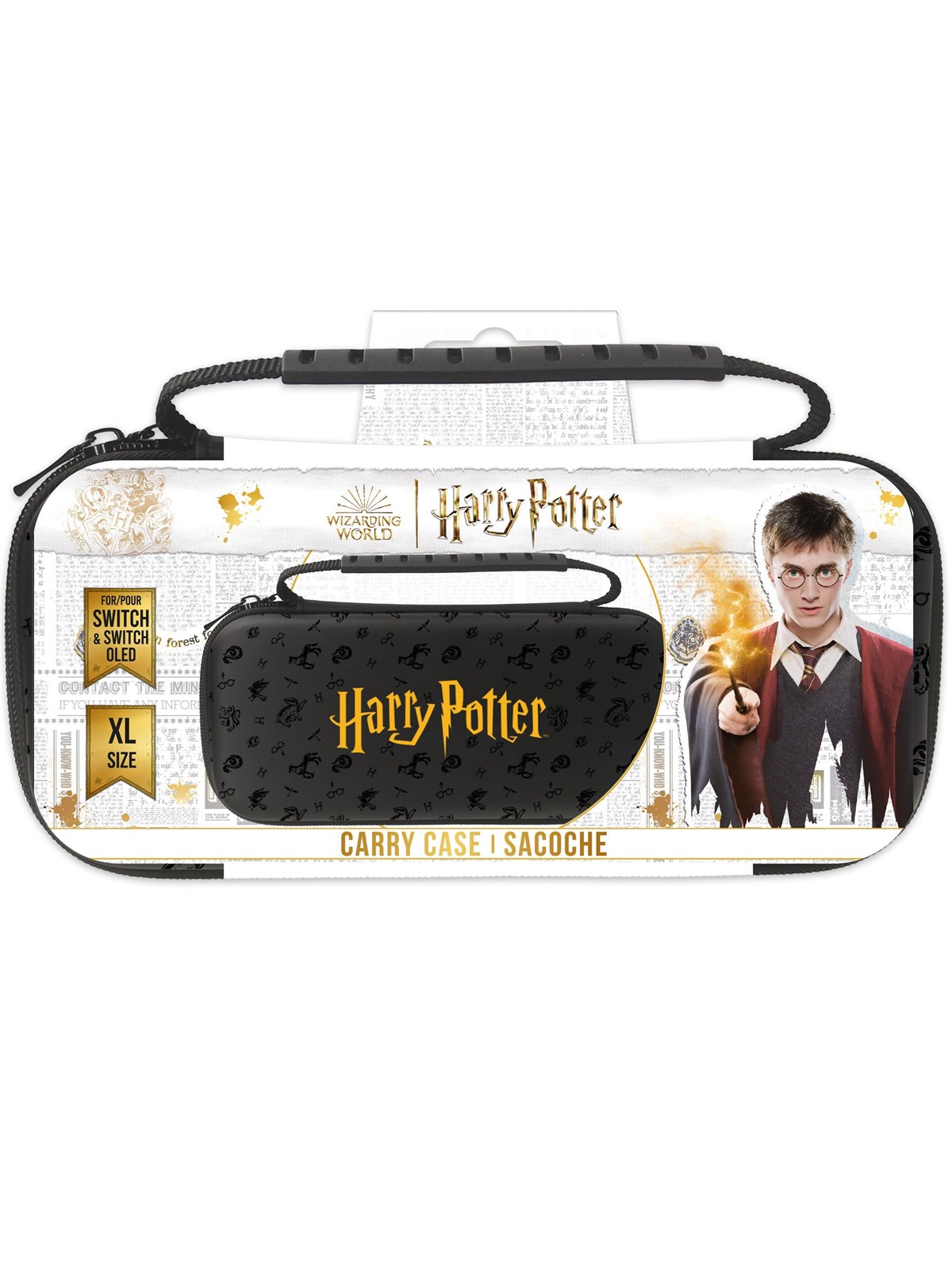 Freaks And Geeks Harry Potter XL Case - for Switch and Switch OLED - Bag - Nintendo Switch