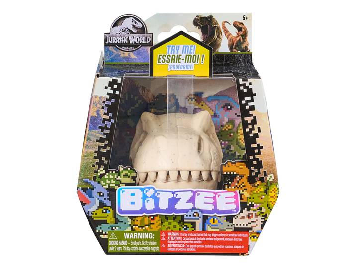 BITZEE JURASSIC WORLD Mon animal interactif