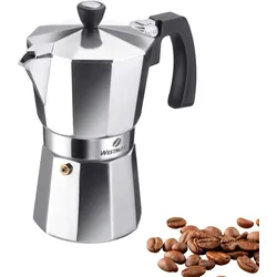 Westmark Brasilia Espressokocher geeignet für 6 Tassen