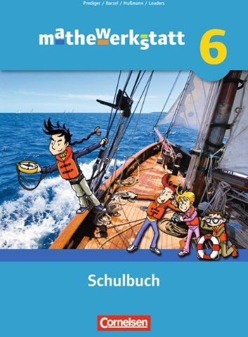Bärbel Barzel - mathewerkstatt - Mittlerer Schulabschluss - Allgemeine Ausgabe: 6. Schuljahr - Schülerbuch - Preis vom 11.10.2026 03:10:56 h