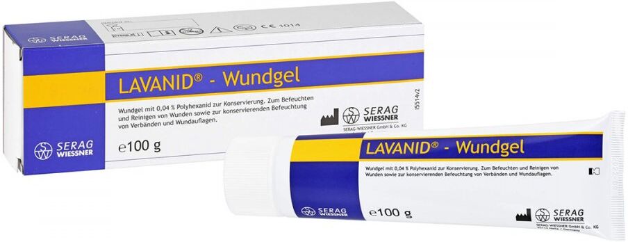 Lavanid Wundgel 100g