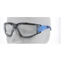 Brille Sportliche Schutzbrille klar