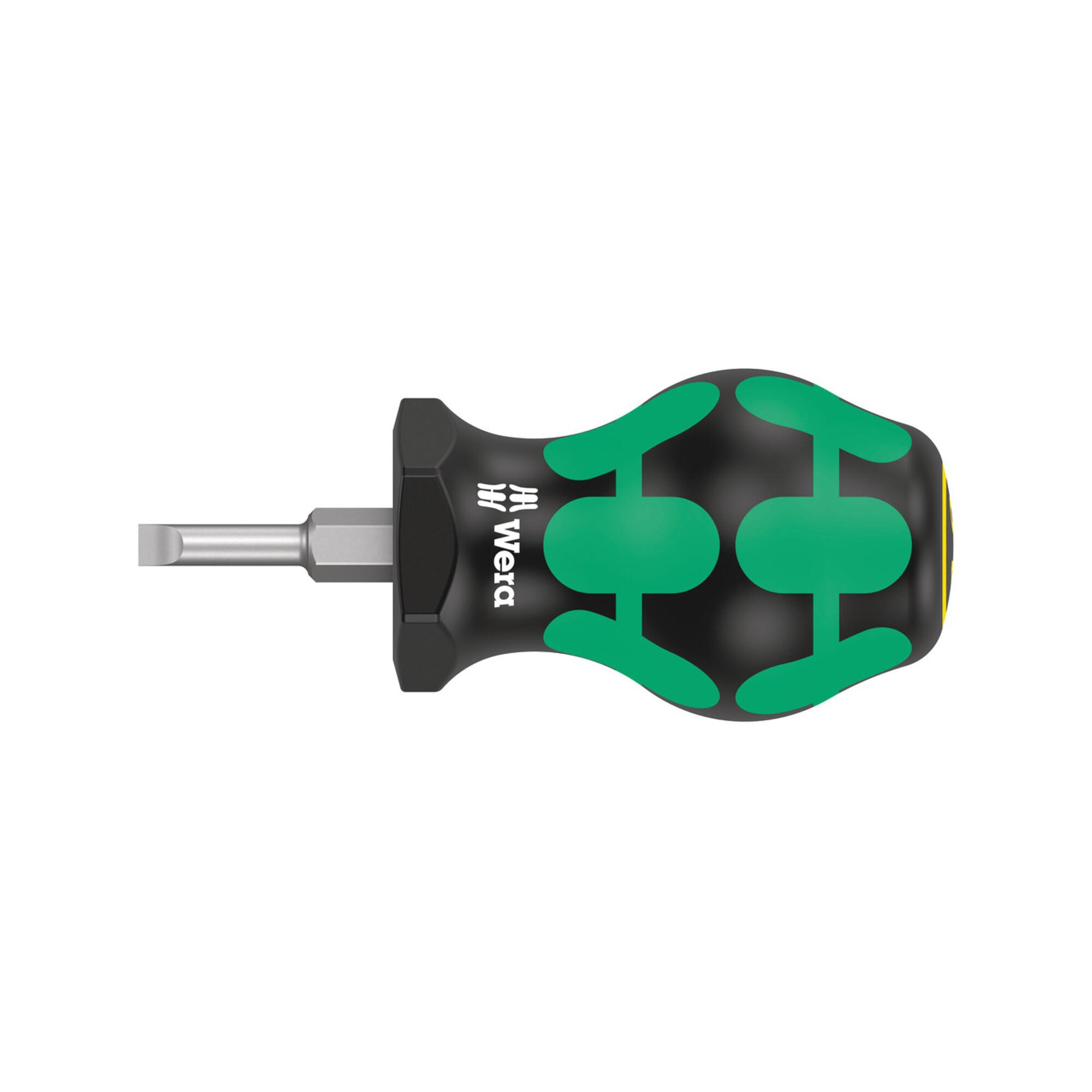 Wera 335 Stubby/Vergaserschraubendreher, 0,8 x 4 x 24,5 mm (05008841001)