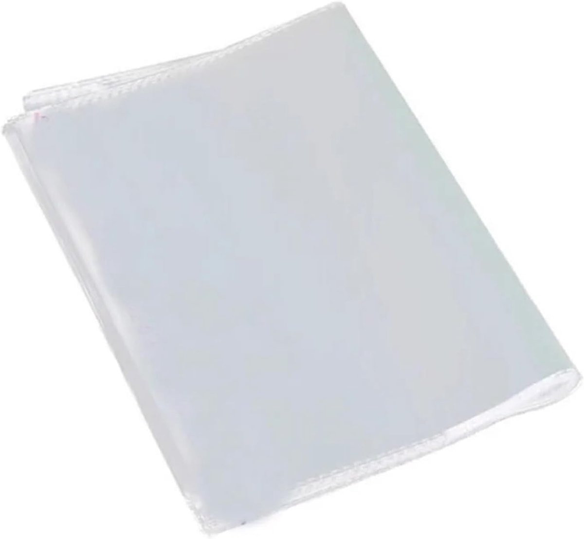 100 stuks Vinyl Platenhoezen - Transparante beschermhoezen voor platenopslag - Stof- en krasvrij