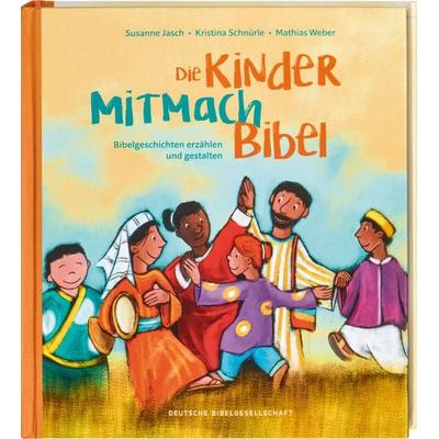 Die Kinder-Mitmachbibel. Bibelgeschichten erzählen und gestalten. Lesen, basteln, spielen – die Bibel und den Glauben kreativ entdecken: Kinderbuch ab