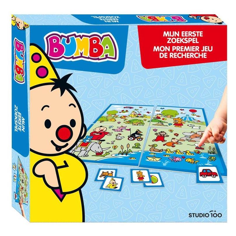 Studio 100 Bumba -Spiel - Mein erstes Suchspiel (Französisch, Niederländisch) (62614635)