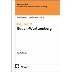 BaurechtBaden-Württemberg, Fachbücher von Hansjochen Dürr, Dagmar Leven, Sabine Speckmaier, Julia Dürig