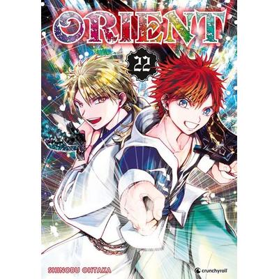 Orient – Band 22 (Finale), Taschenbuch von Shinobu Ohtaka, Kazé, 978-2-8324-7031-2