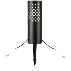Markslöjd Garden 24 Poller Schwarz 6W 68 cm