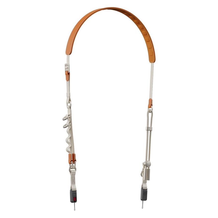 Ulanzi YF01 Camera & Smartphone Strap w/ USB-Cable - Orange (Schultergurt) (OTHER)