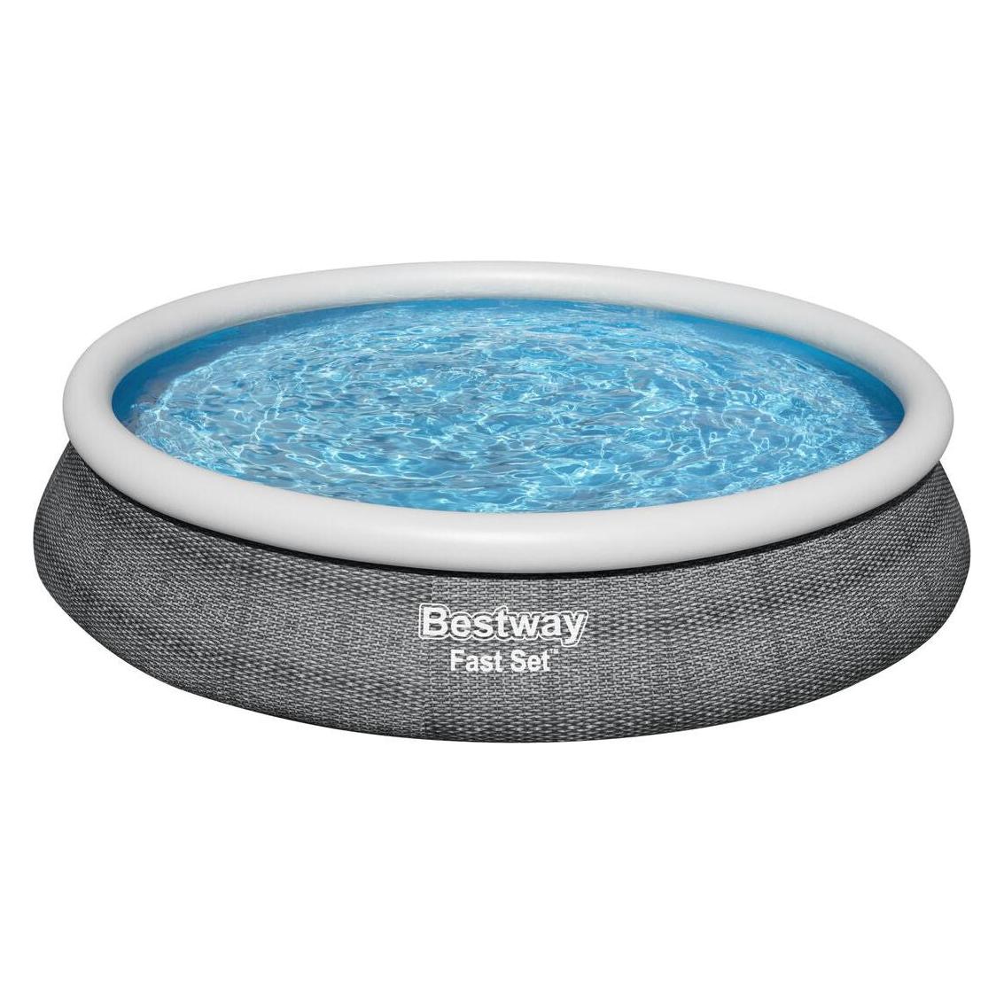Bestway Fast Set (457 x 84 cm) (57313 (GRÅ 2022 VERSION!))