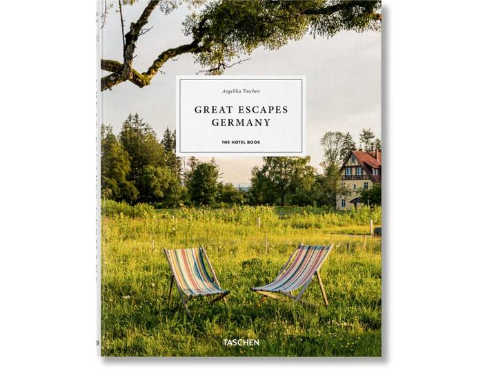 Great Escapes Germany. The Hotel Book (Allemand, Français, Anglais)