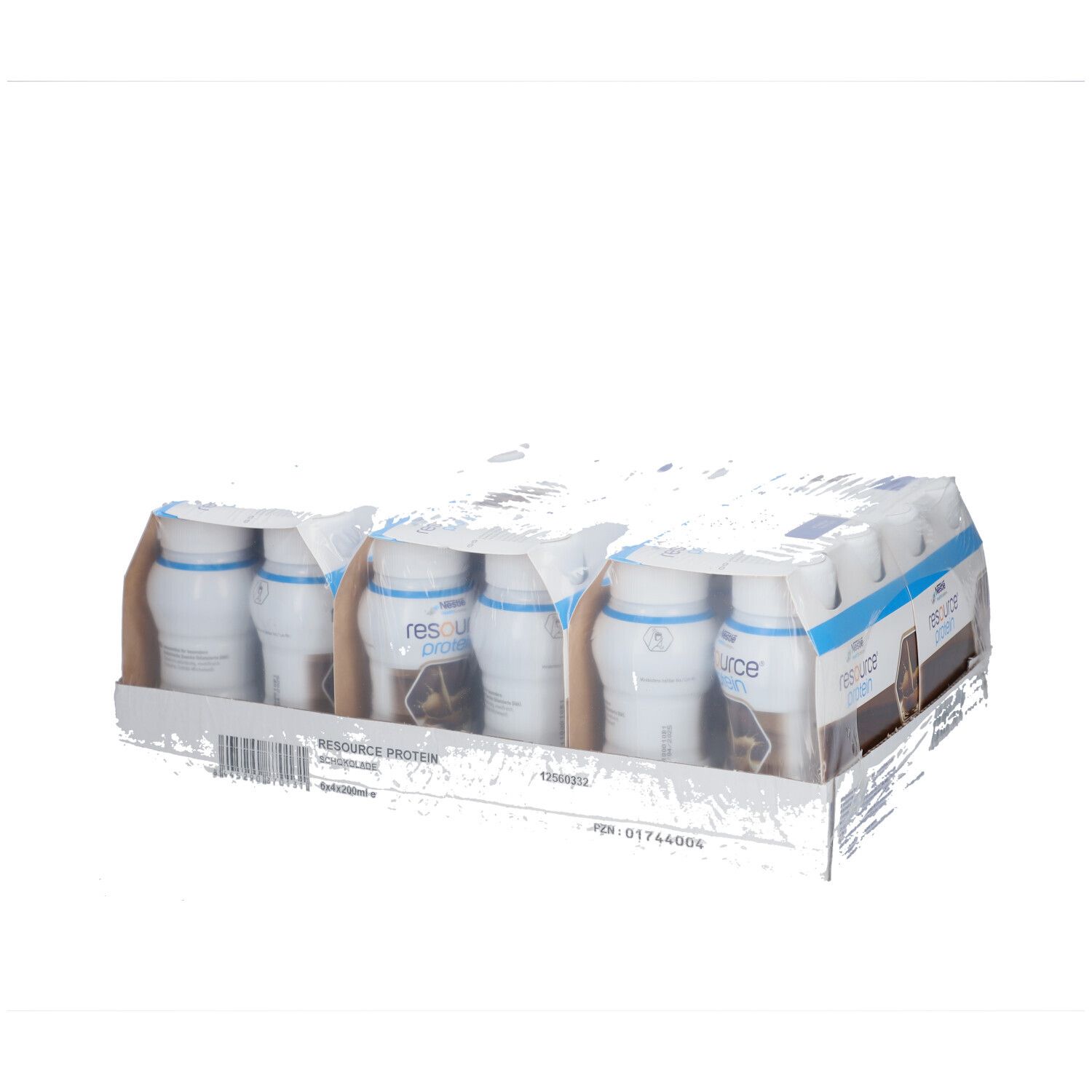 Resource Protein Schokolade neue Rezeptur flüss. 6x4x200 ml Flüssigkeit