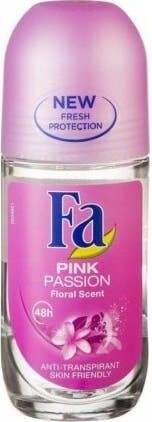 FA Pink Passion Desodorante Roll-On 50ml