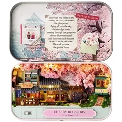 Ir Toys, Buchstütze, Booknook Sakura Box (Niveau Debutant)