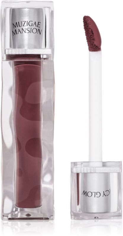 MUZIGAE MANSION Icy Glow sparkle lip gloss shade 09 Chill 5 ml