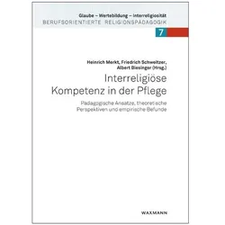 Interreligiöse Kompetenz in der Pflege, Fachbücher