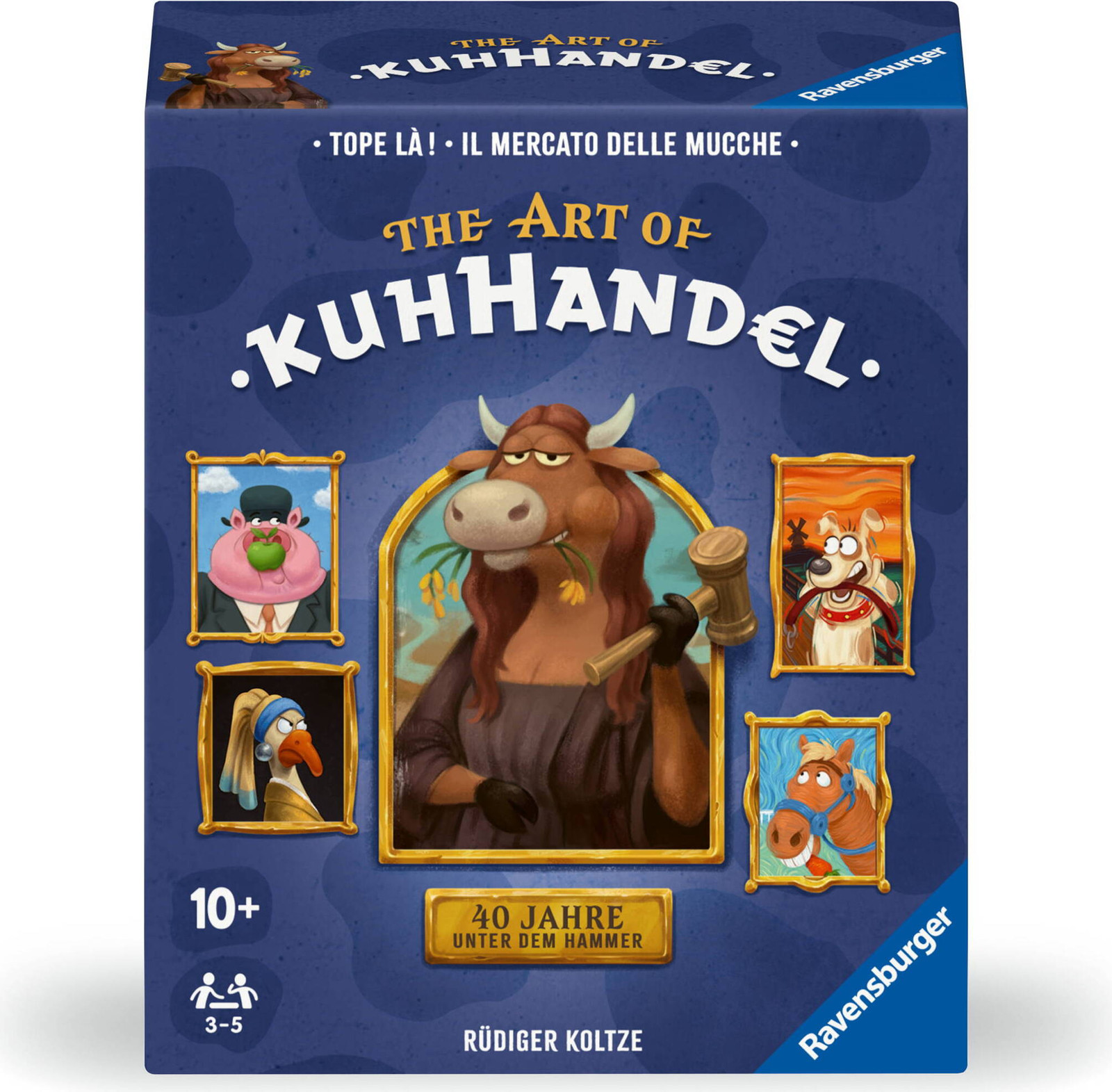 Ravensburger Speciale Editie 40-jarig jubileum spel