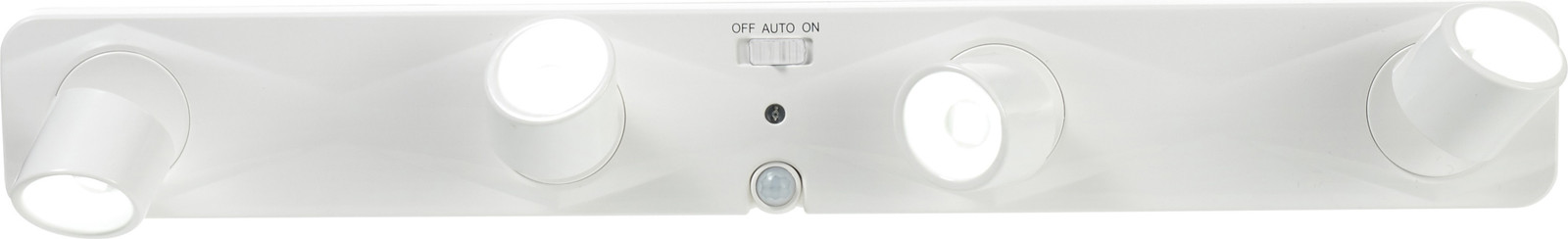 Northpoint LED-sensorlamp 360 graden met bewegingsmelder en schemersensor voor onder keukenkastjes