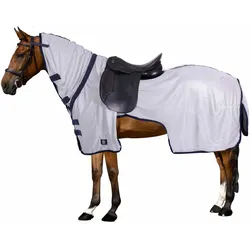 Imperial Riding Fliegen-Ausreitdecke IRHRoyce silvergrey FS/23, Größe: 185