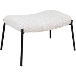 Hocker Glasgow Weiß