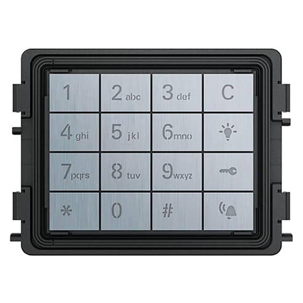 Busch-Jaeger Welcome Tastaur-Modul A251382K-S-03 Edelstahl (Elektronische Zahlenkombination) (2TMA200160X0009)