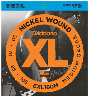Daddario EXL160M