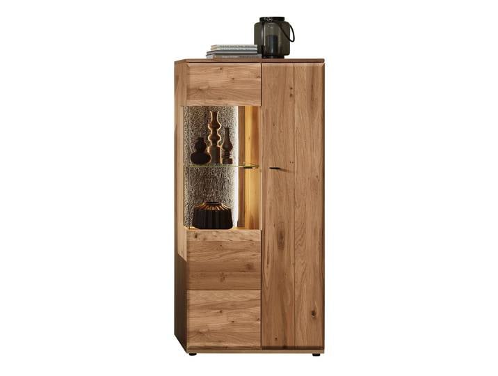 Wohn-Concept Rödemis Vitrine Wildeiche Bianco