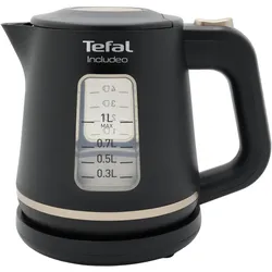 Tefal Wasserkessel, Wasserkocher, Schwarz