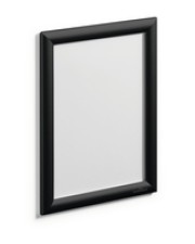 Durable Klapprahmen A4 Aluminium schwarz 1 Stück (479601)