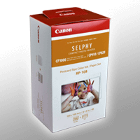 Canon Papier RP-108 108 Blatt 10 x 15 cm incl. 2 x TTR 8568B001