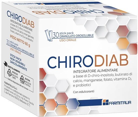 FARMITALIA Srl - SOC. UNIPERS. CHIRODIAB, 30 Stick