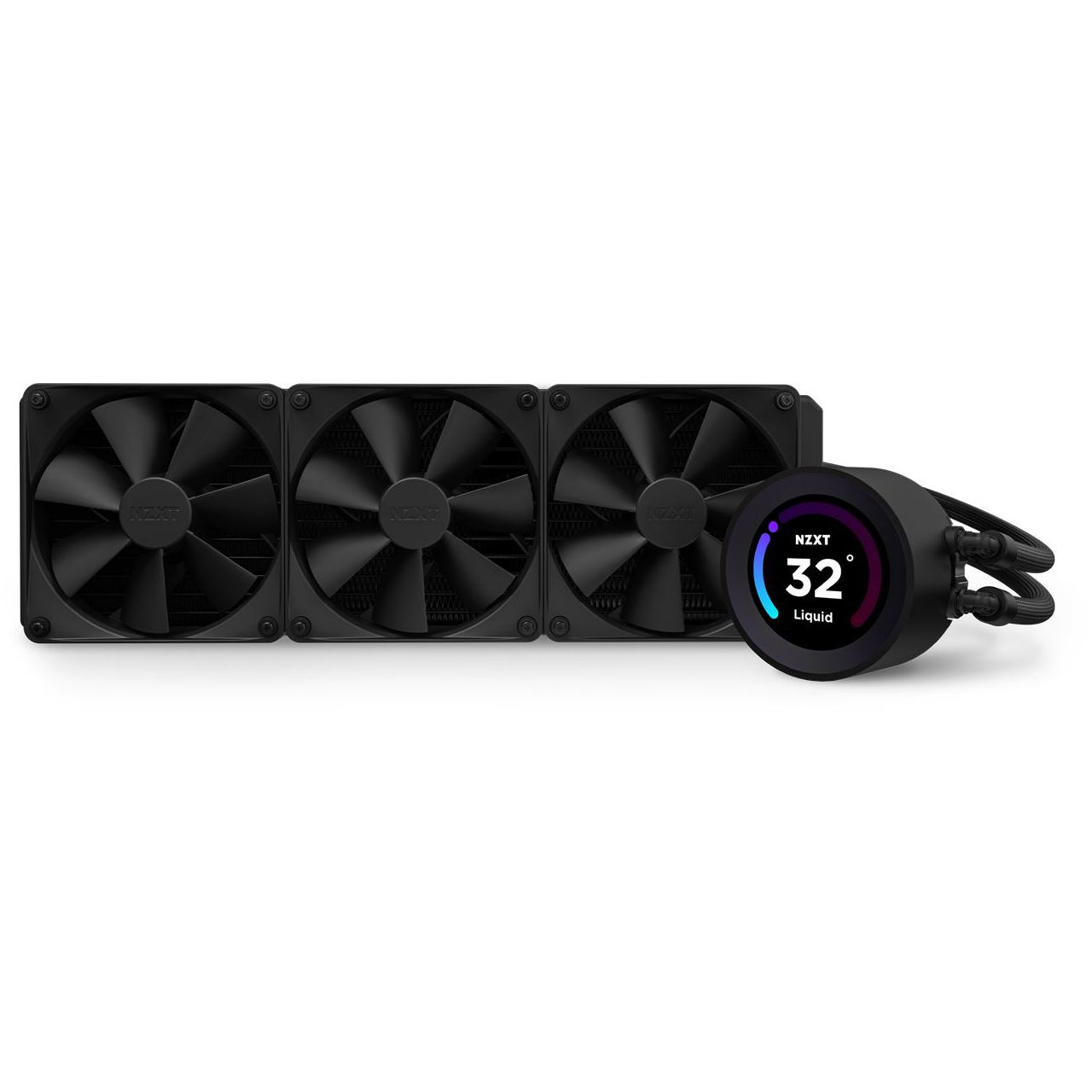 NZXT Kraken Elite 360 incl.2,36" Display schwarz All-in-One