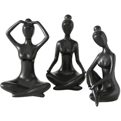 Dekofigur YOGA (BHT 16x30x11 cm) - BHT 16x30x11 cm