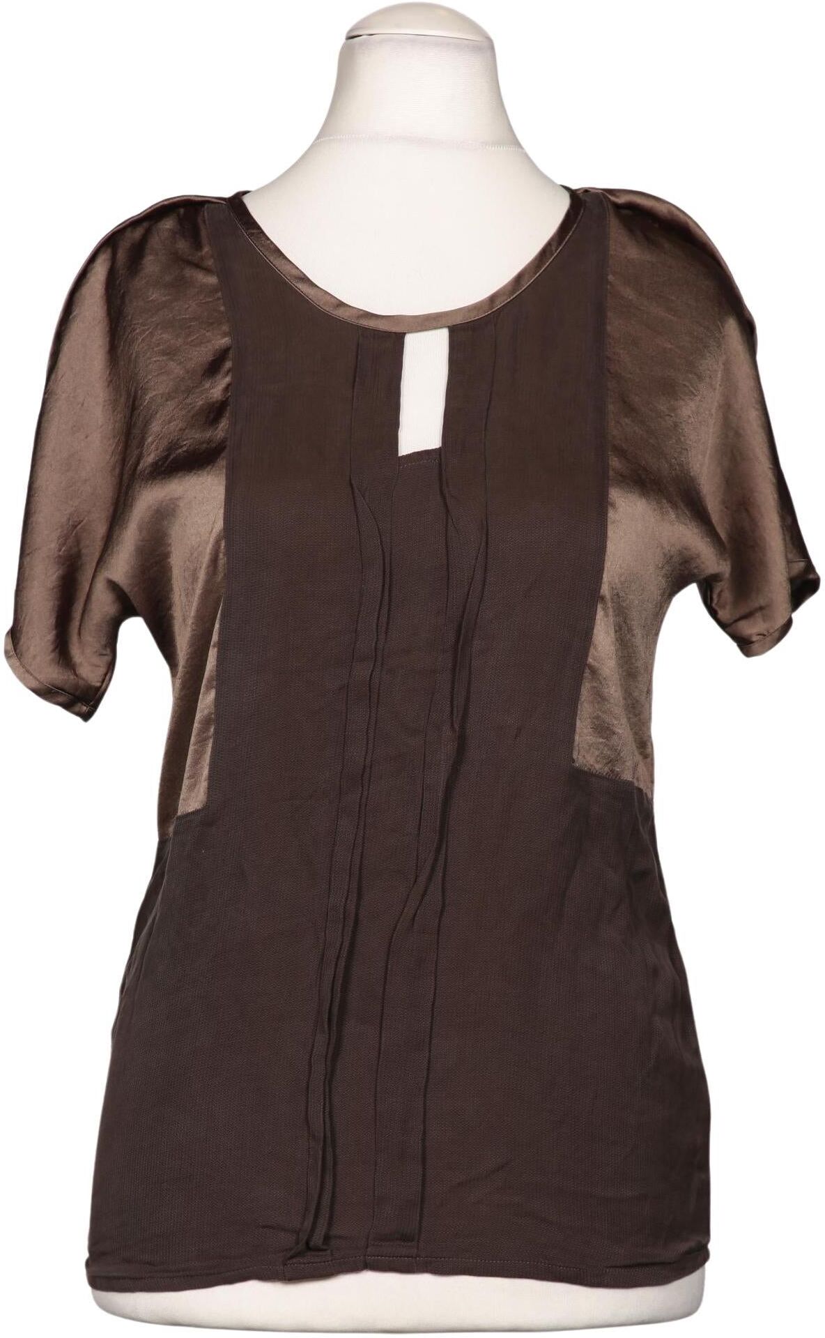 J Brand Damen Bluse, Braun, Gr. S, Viskose / Synthetik - Second Hand