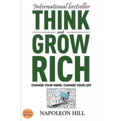 Think And Grow Rich, Taschenbuch von Napoleon Hill, E-Kitap Projesi & Cheapest Books
