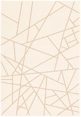 ECARPETGALLERY Sisal Abstract Tropical Rug
