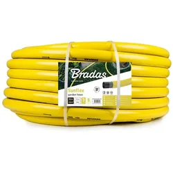Gartenschlauch SUNFLEX 1" 30m 3-lagig Bradas WMS130