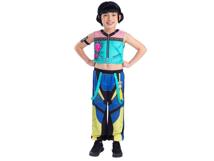 DEGUISEMENT CORE ZOEY KPOP TAILLE 9-10 ANS