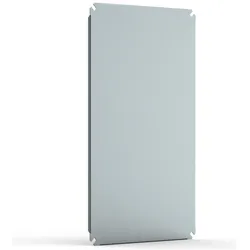 nVent Hoffman Montageplatte, Serverschrank Zubehör, Silber