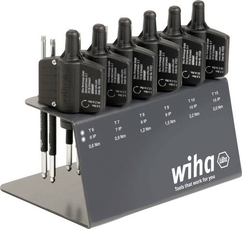 Wiha 19-tlg. Werkstatt Drehmoment-Schraubendreher-Set