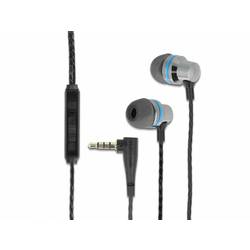 Delock 27183 In Ear Kopfhörer kabelgebunden Grau Handy