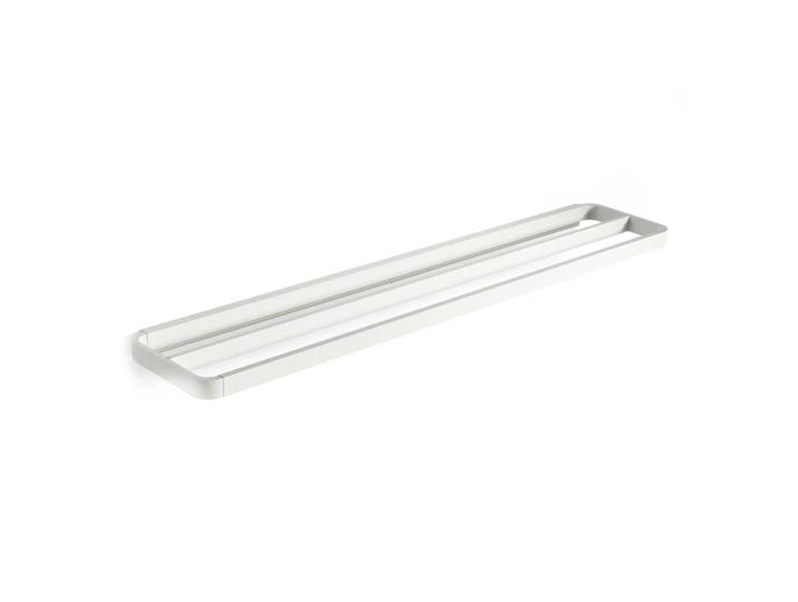 Zone Denmark Porte-serviette double RIM 12x70 cm White